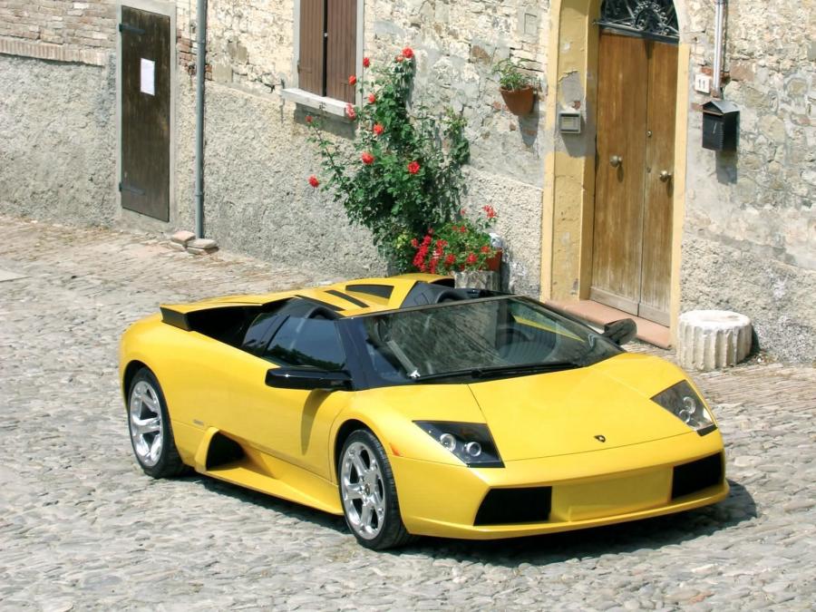  Lamborghini Murcielago roadster 2004 года  (фото 35 из 73)